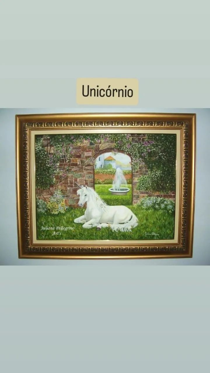Quadro Unicórnio