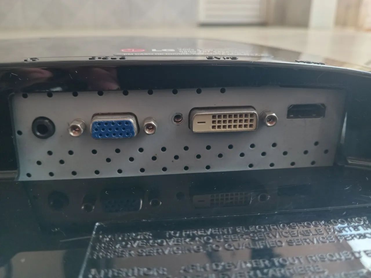 Monitor LG Flatron W2353V 23' Polegadas Usado - Foto 4