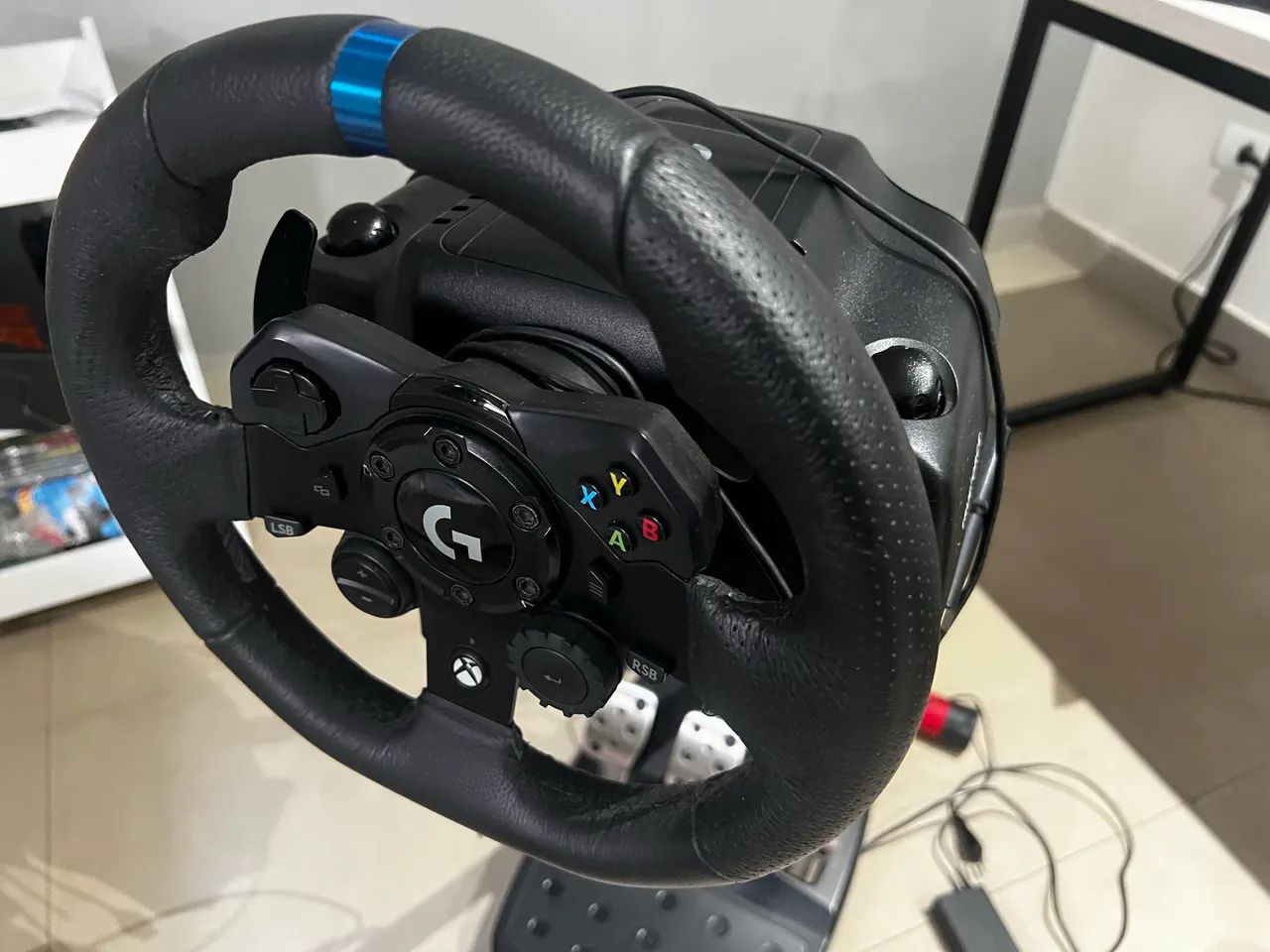 Logitech G923 + Cockpit Extreme Racing - Foto 2