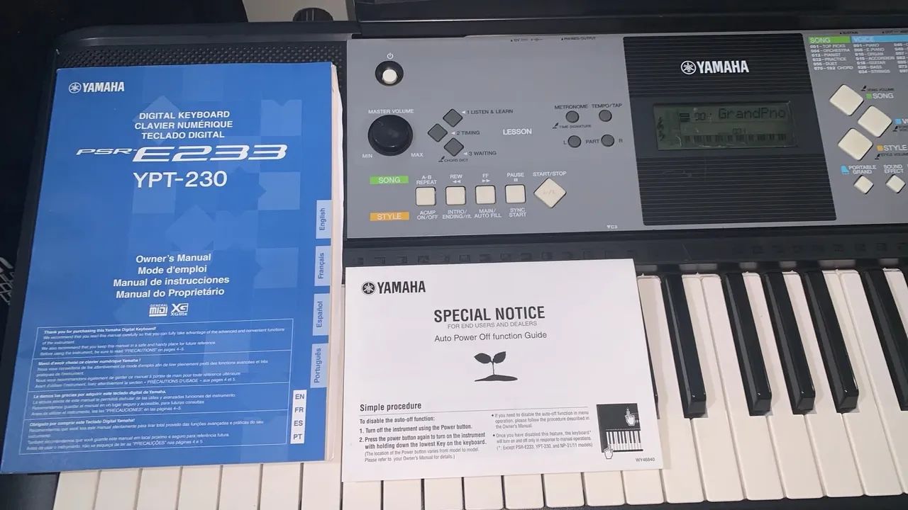 Teclado Yamaha PSR e233 - Foto 4