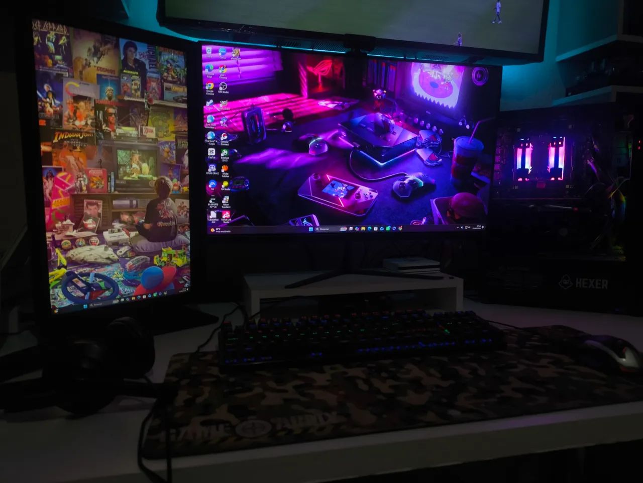 Pc gamer completo 