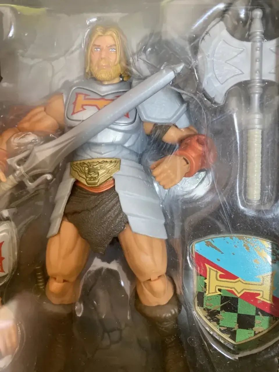 He-man (battle Armor) Hdr45 Masterverse - Foto 5
