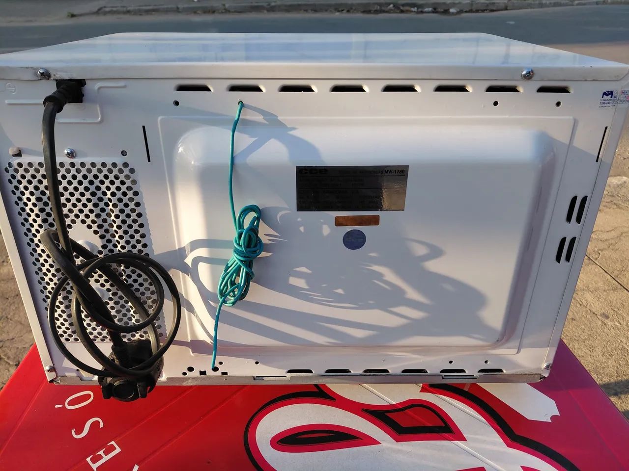 Micro-ondas 30 litros - Ricardo 9.8253.7592 - Foto 5
