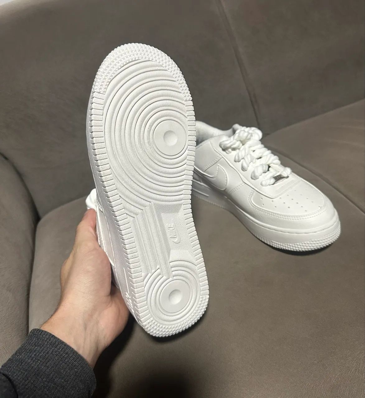 Nike Air Force 1 Branco - Foto 2