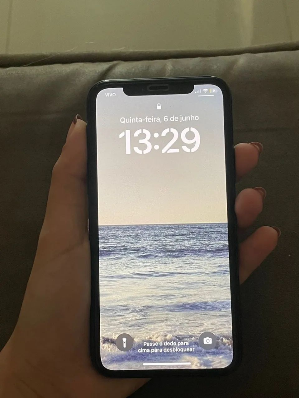 iphone 11 pro cinza - Foto 2