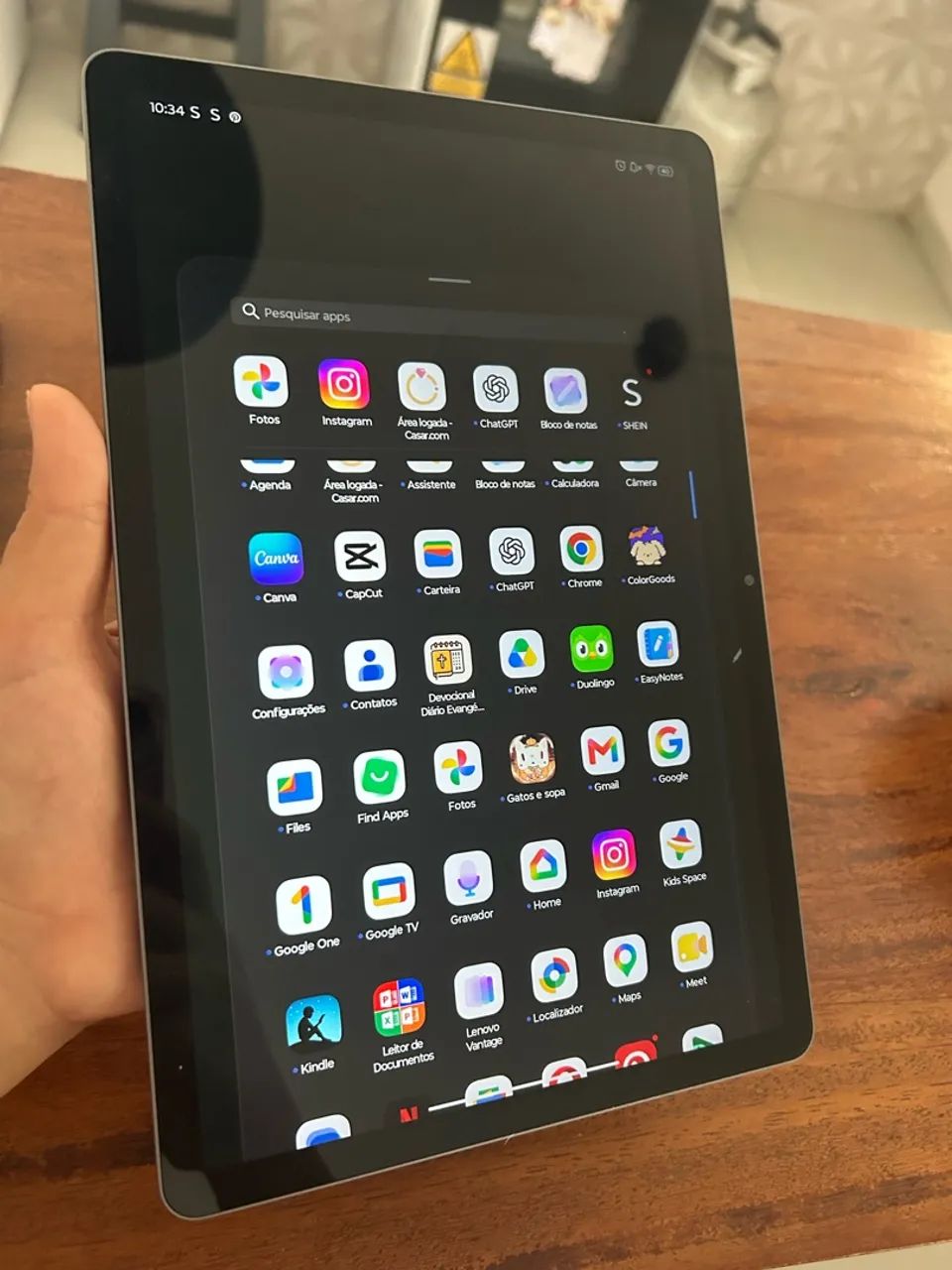 TABLET PRA VENDER LOGO ,LENOVO IDEA TAB COM CAPA E CANETA - Foto 3