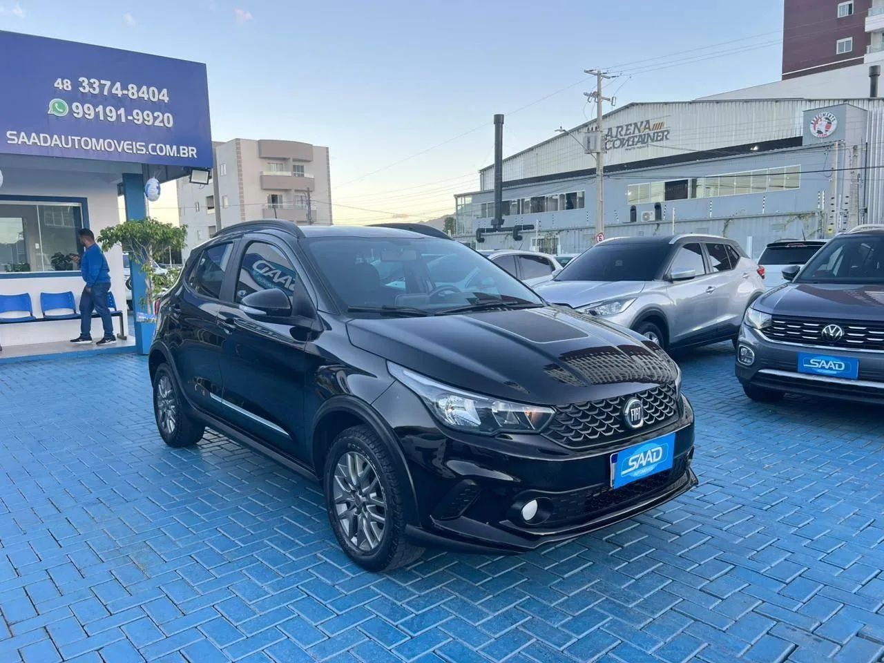 Fiat Argo Trekking 1.8 16V Flex AUT 2020