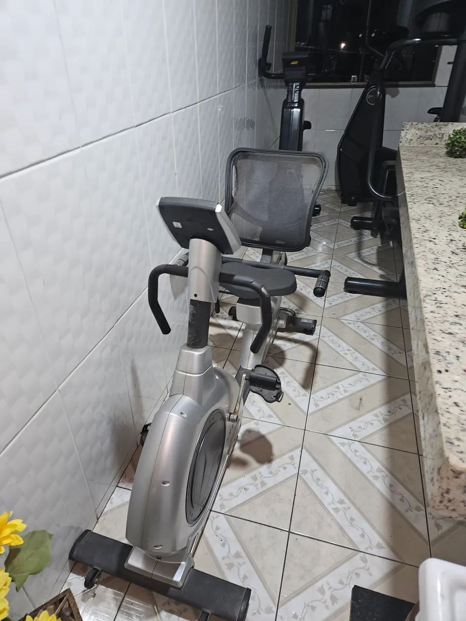 Equipamentos academia 