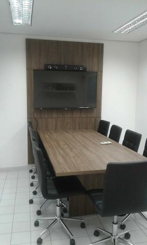 Mesa c Painel de TV embutido para empresas - Foto 4