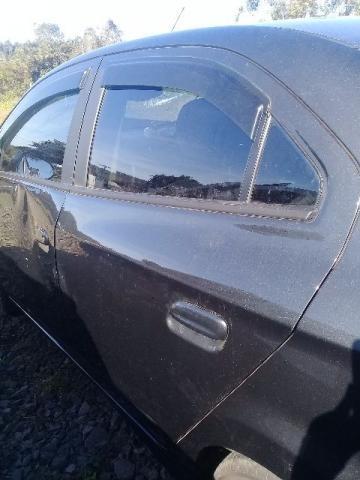 Porta traseira esquerda chevrolet prisma 2017 sem acessórios original - Foto 3