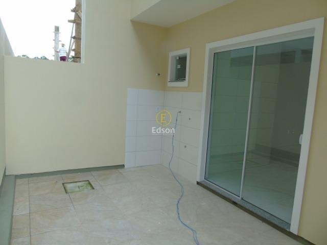 Excelente Sobrado 2 Quartos/ sendo 1 com sacada, Lot. Palmeiras, Forquilhas- São José - Foto 8