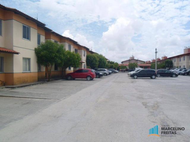 Apartamento residencial à venda, Prefeito José Walter, Fortaleza. - Foto 6