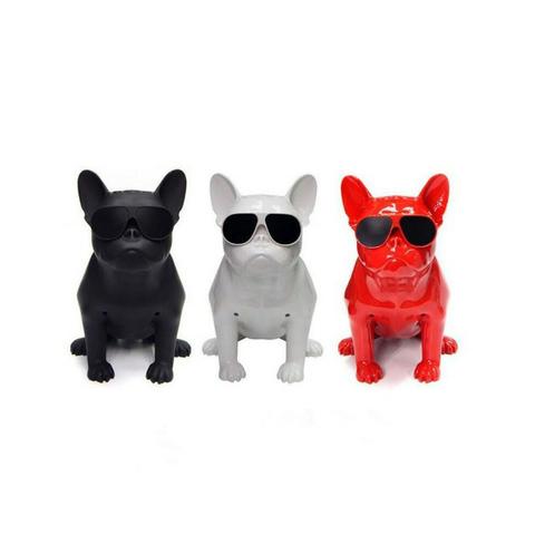 Caixa de Som Bluetooth Z13 Bulldog Francês Cachorro Portátil 10w Fm - Foto 2