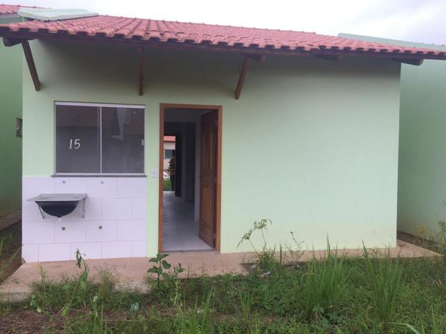 Vende se casa nova no residencial bom sucesso - Foto 13