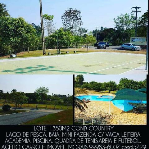 Terreno condomínio cautry de 1350mts parcelo em 12x sem juro