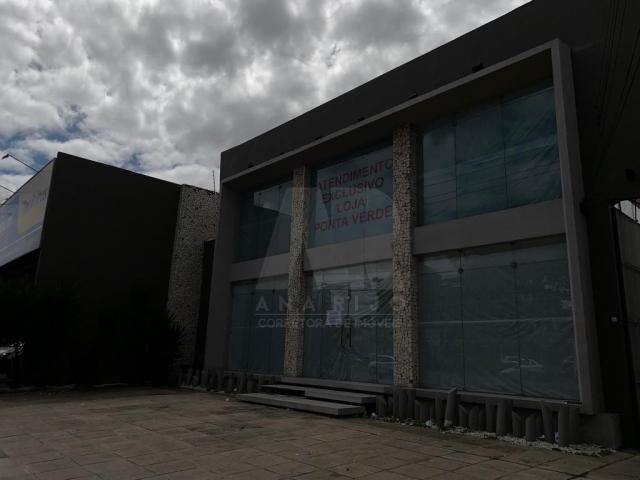 Loja comercial para alugar em Farol, Maceió cod:357