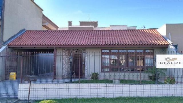 Casa à venda com 4 dormitórios em Cruzeiro, São josé dos pinhais cod:1401349