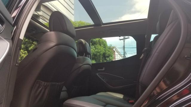 Hyundai Santa Fé 2015 7 lugares + teto panorâmico - FZ Motors - Foto 11