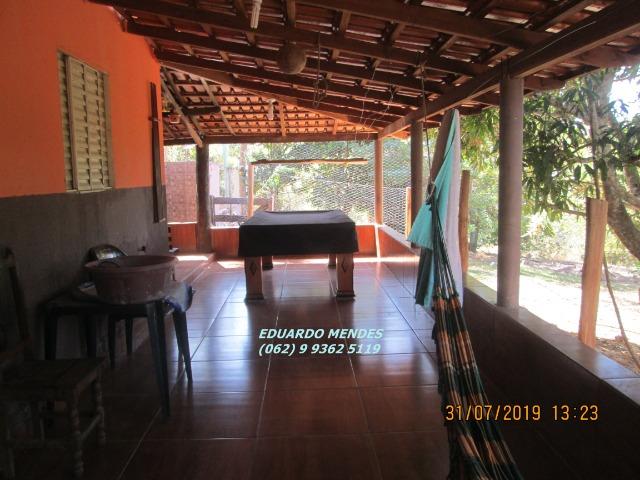 Chácara de 8 alqueires formado, com água, piscina, em Abadiânia - Foto 7