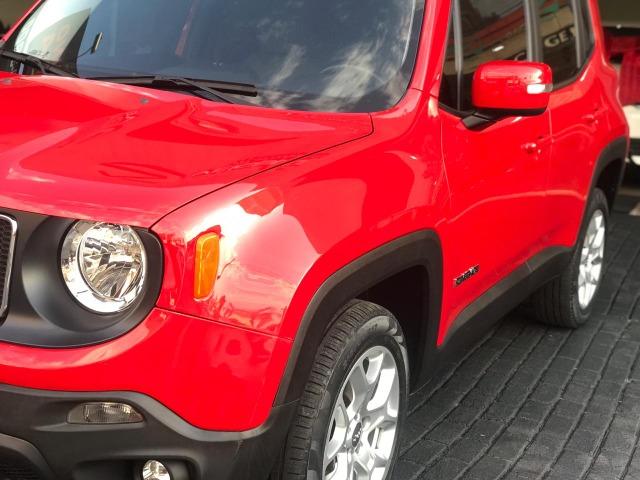 Jeep Renegade Londitude 2.0 Diesel Vermelho 2015 2016 - Foto 4
