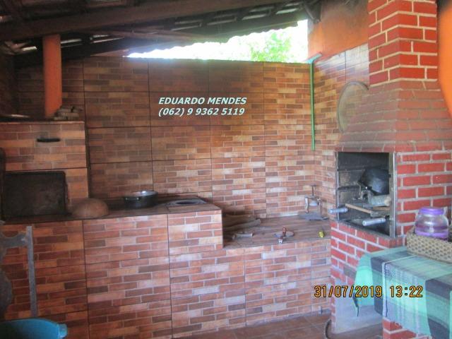 Chácara de 8 alqueires formado, com água, piscina, em Abadiânia - Foto 2
