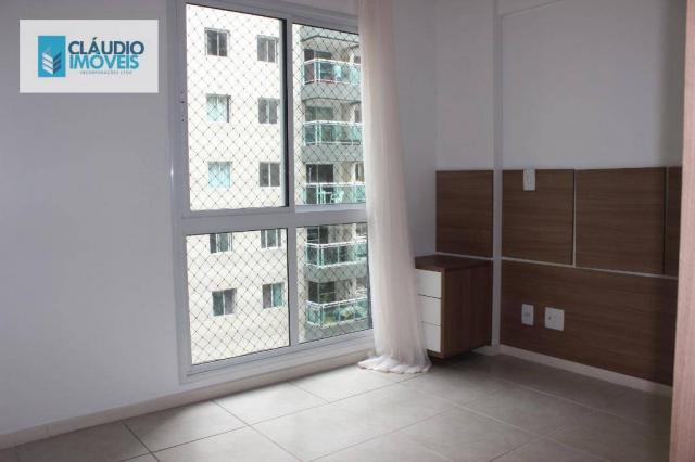Apartamento com 3 dormitórios à venda, 93 m² por r$ 470.000 - jatiúca - maceió/al - Foto 7