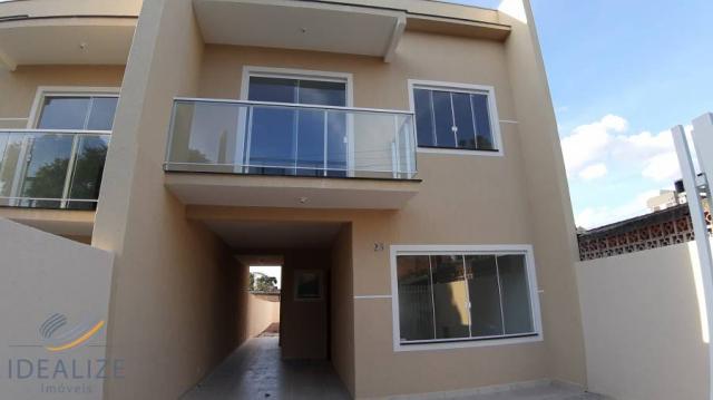 Casa à venda com 03 dormitórios em Cidade jardim, São josé dos pinhais cod:2056571 - Foto 2