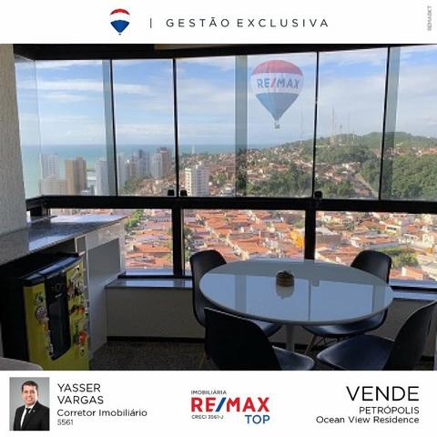 Apartamento Ocean View - Petrópolis com 75m2 com 2 quarto (1s) e 2 VG - Foto 4