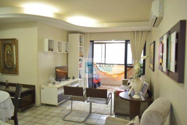 Apartamento com 3 quartos a venda em maceio, jatiuca