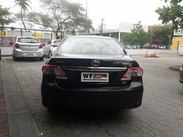 Corolla xei aut 2012 bem novinho revisado e com garantia 47.900 troco e financio - Foto 6