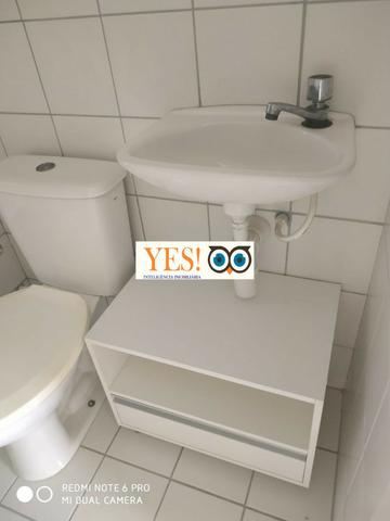 Apartamento 3/4 para Aluguel Condomínio Vila das Flores - Muchila - Foto 13
