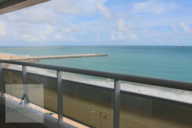 Apartamento à venda, 130 m² por r$ 2.000.000,00 - meireles - fortaleza/ce - Foto 2