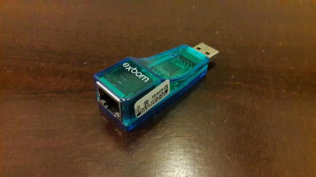 Adaptador USB 2.0 Placa Rede Externa RJ45