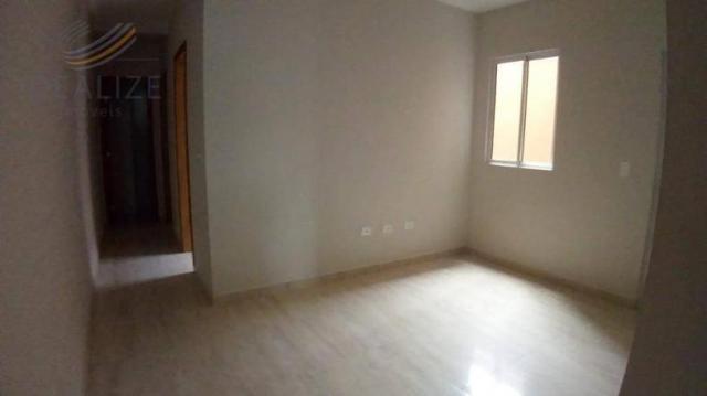 Apartamento à venda com 2 dormitórios em Afonso pena, São josé dos pinhais cod:1841615 - Foto 2