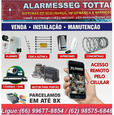 Câmeras de segurança