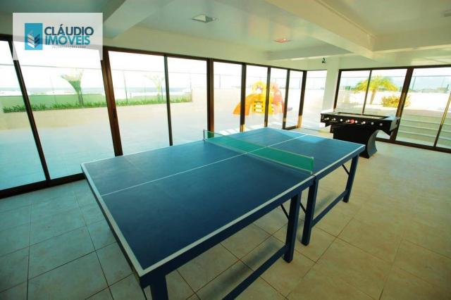 Apartamento com 3 dormitórios à venda, 83 m² por r$ 488.000 - jatiúca - maceió/al - Foto 6