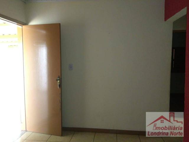 Casa com 2 dormitórios para alugar, 80 m² por R$ 900,00/mês - Conjunto Vivi Xavier - Londr - Foto 9