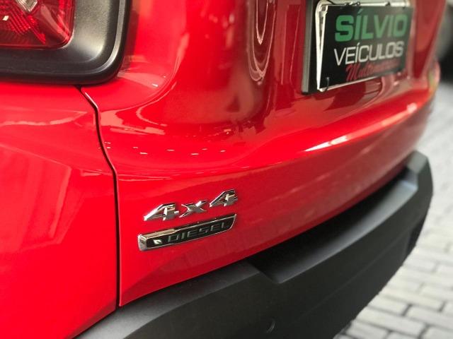 Jeep Renegade Londitude 2.0 Diesel Vermelho 2015 2016 - Foto 8