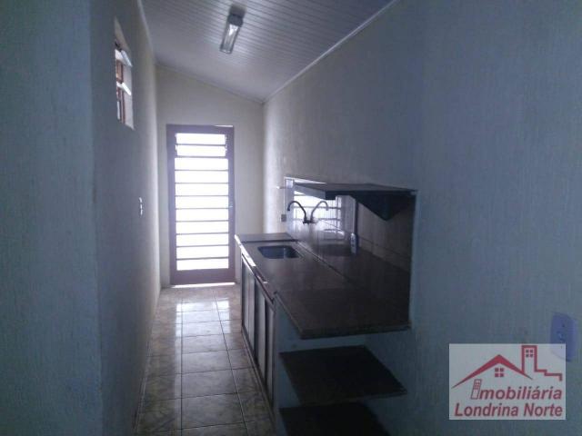 Casa com 2 dormitórios para alugar, 80 m² por R$ 900,00/mês - Conjunto Vivi Xavier - Londr - Foto 7