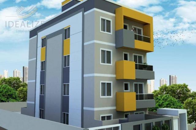 Apartamento à venda com 2 dormitórios em Cruzeiro, São josé dos pinhais cod:1927620 - Foto 3