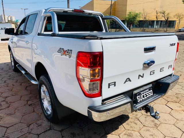 Ford / Ranger Xlt 3.2 Turbo Diesel (200 Cv) 4x4 Completa - Único Dono - Foto 4