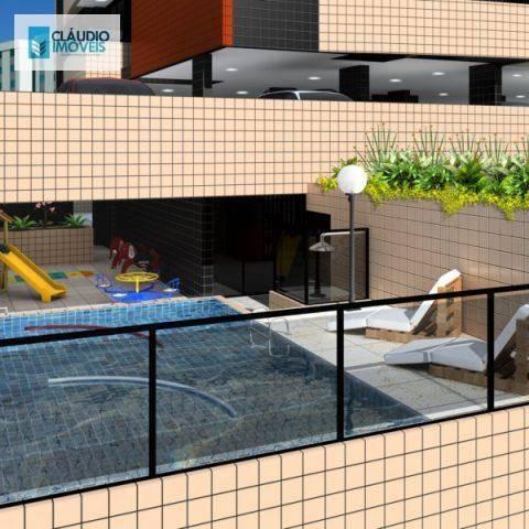 Apartamento com 3 dormitórios à venda, 145 m² por r$ 495.000 - jatiúca - maceió/al