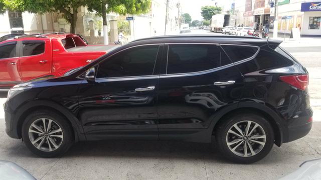 Hyundai Santa Fé 2015 7 lugares + teto panorâmico - FZ Motors - Foto 4