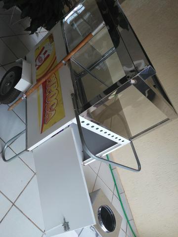 Carrinho de pipoca