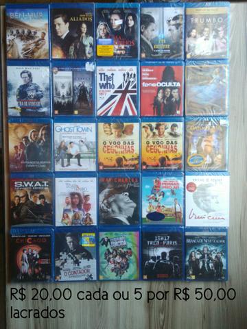 Filmes Blu Ray Originais Black Friday - Foto 4