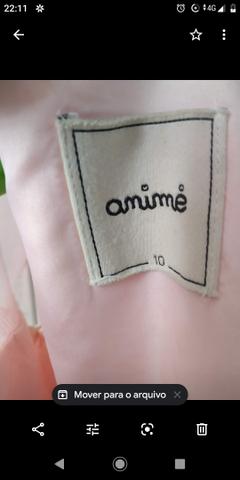 Vendo vestido animê tamanho 10 - Foto 3