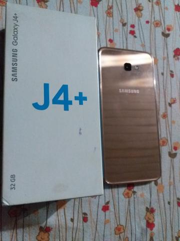 Vendo j4+ dourado completo - Foto 5