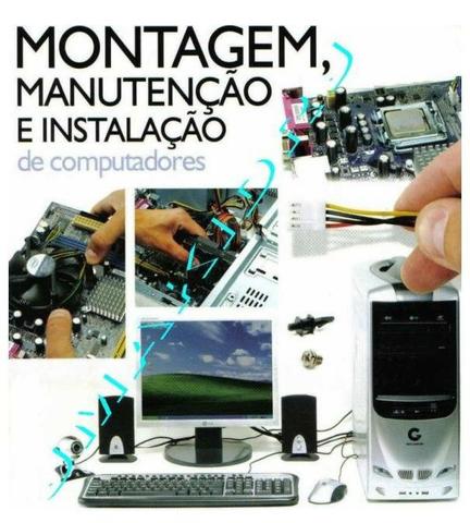 Conserto e Manutenção de Computadores e Notebooks