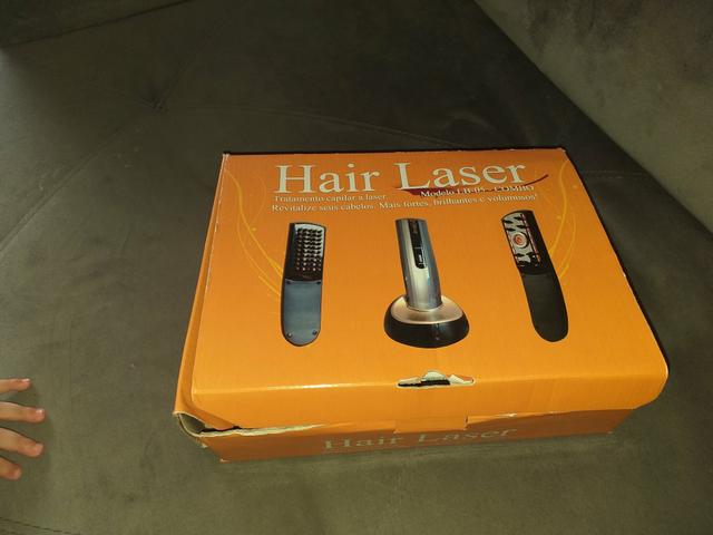 Escova de laser capilar da polishop - Foto 2