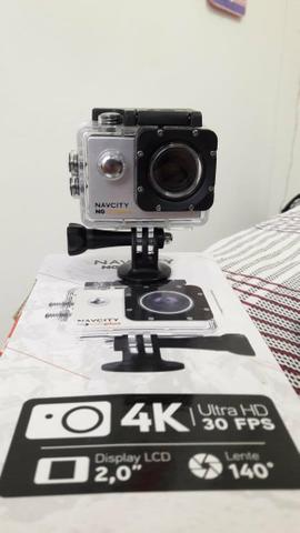 Vendo go pro seminova 4k - Foto 3